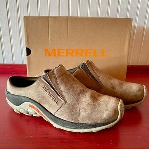 Merrell Men's Jungle Slide - Brown Slip-On Loafers